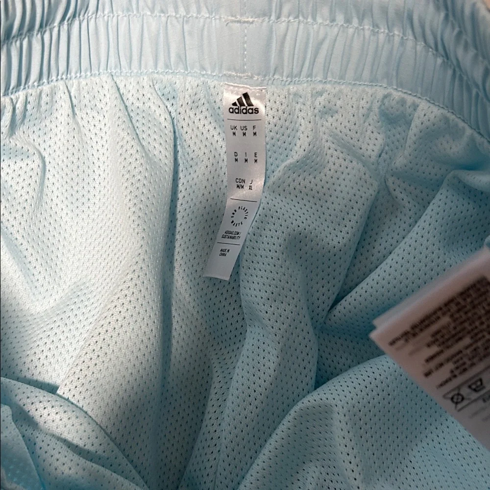 adidas Men’s Light Blue & White Athletic Joggers NWT - Picture 5 of 9